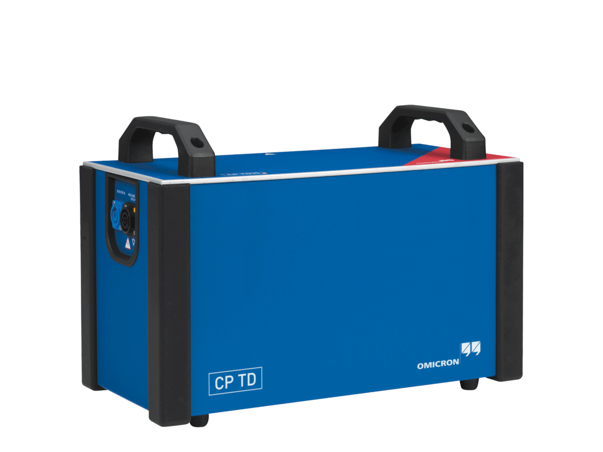 Omicron CPTD1 – Tan Delta Tester for Insulation Diagnostics
